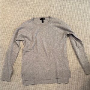 Gray Sweater